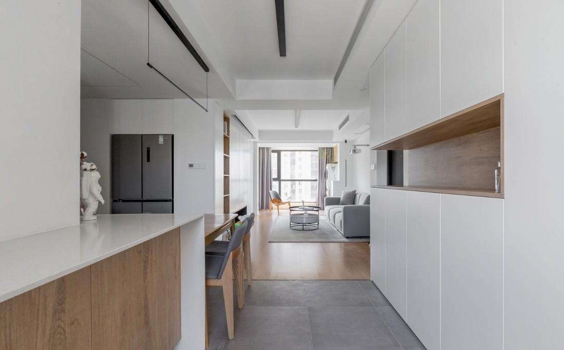 南北通透户型的卧室改造，实现储物与空间利用最大化-18