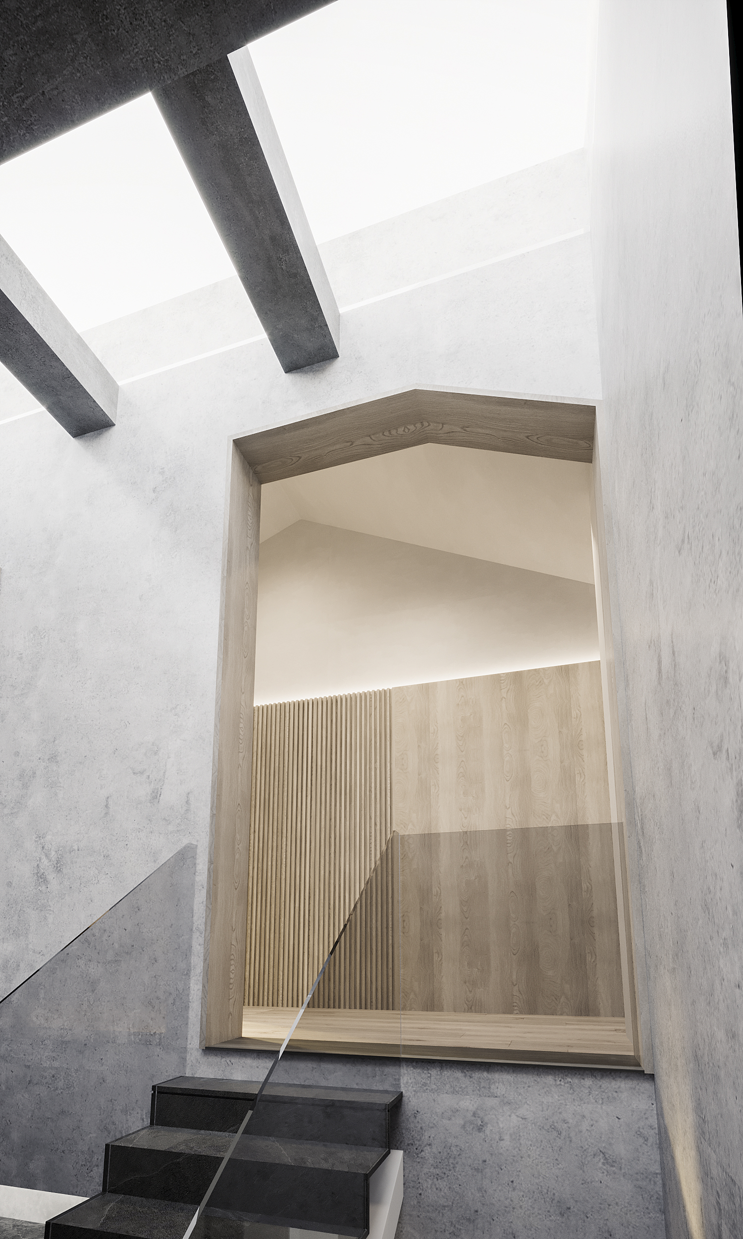 张宅别墅 | 现代简约风格演绎高端生活品质-9