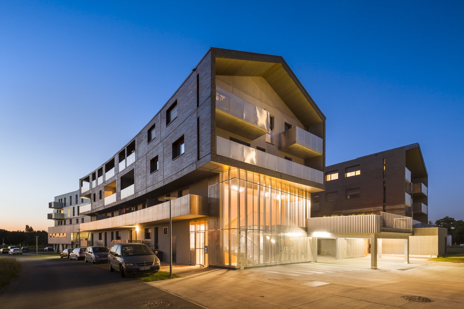 法国勒鲁城市发展区园林城市风格延续-64