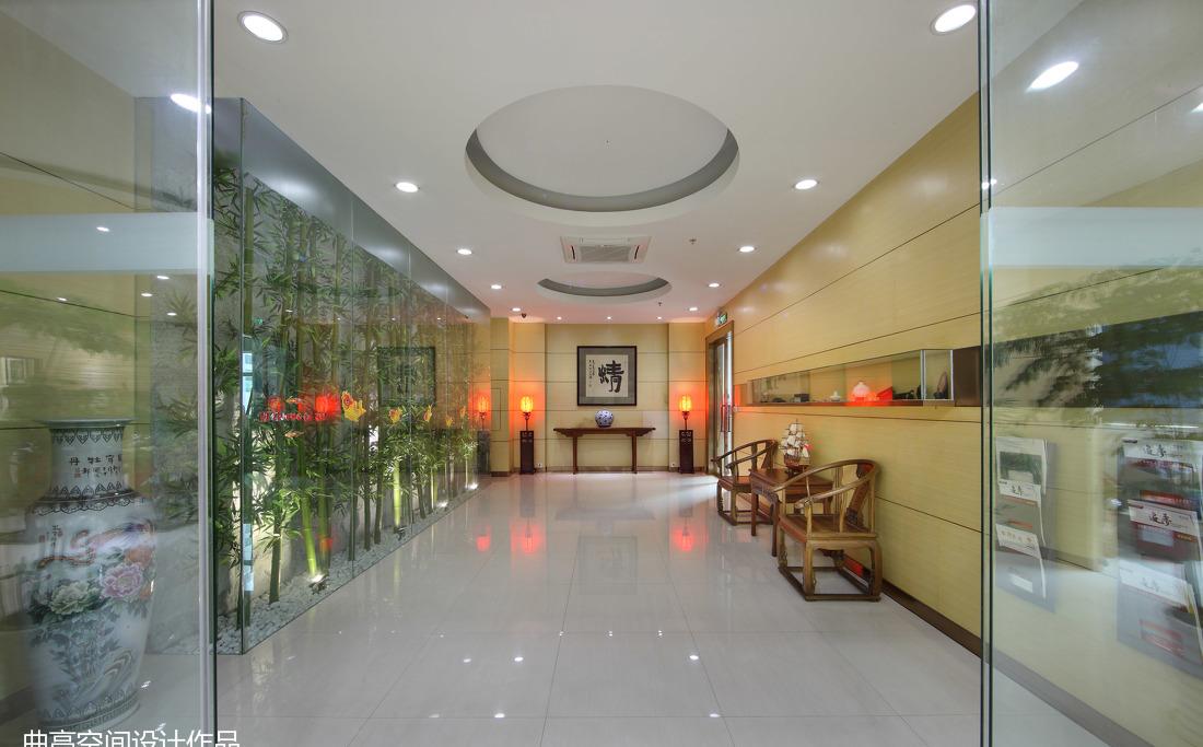 曲高装饰设计工程有限公司丨科技公司丨精森源科技写字楼-4