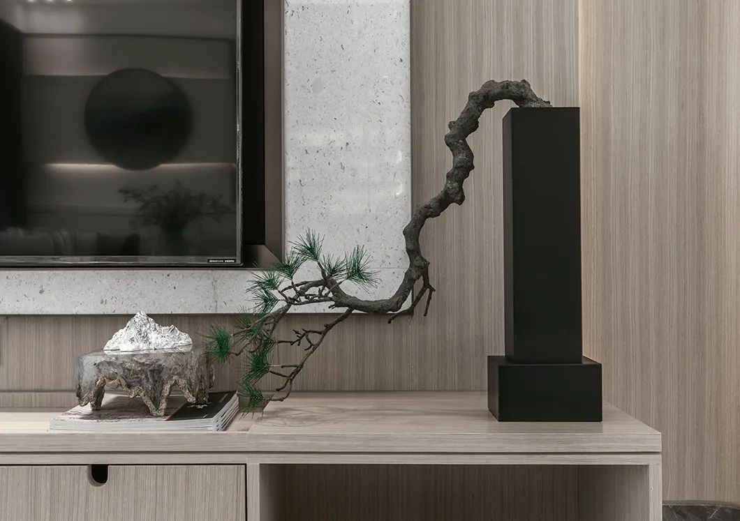 新中式美学，欧谷山语泉售楼处与样板房设计-167