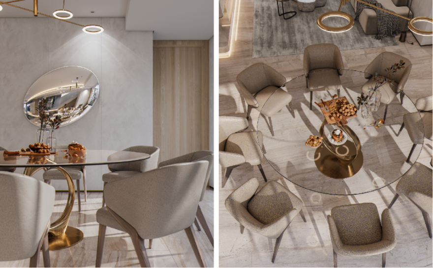 上海虹桥高尔夫别墅 | 无垠设计研究室的现代别墅美学-4