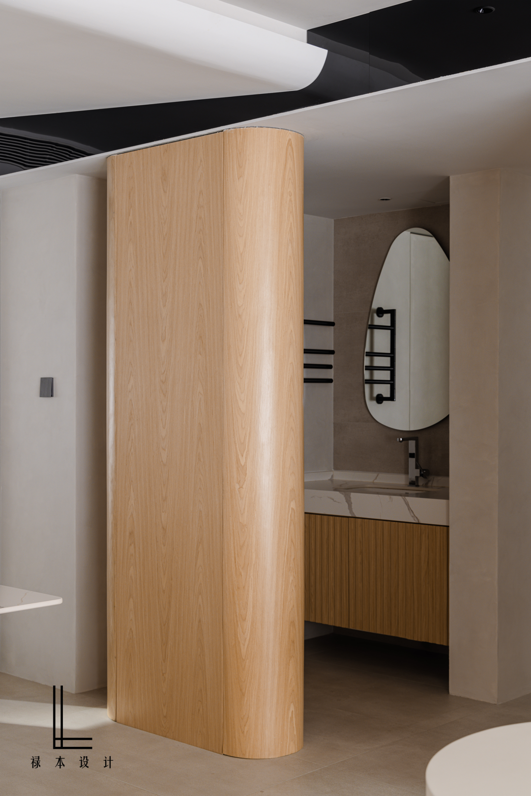 心有半亩花田 · 140㎡简约原木三居室丨中国芜湖丨禄本设计-49