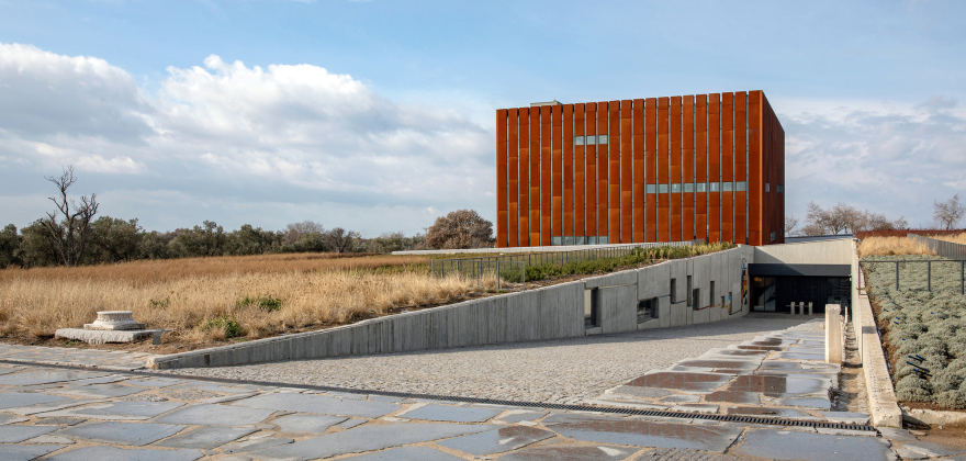 土耳其特洛伊博物馆,历史与自然的交融-9