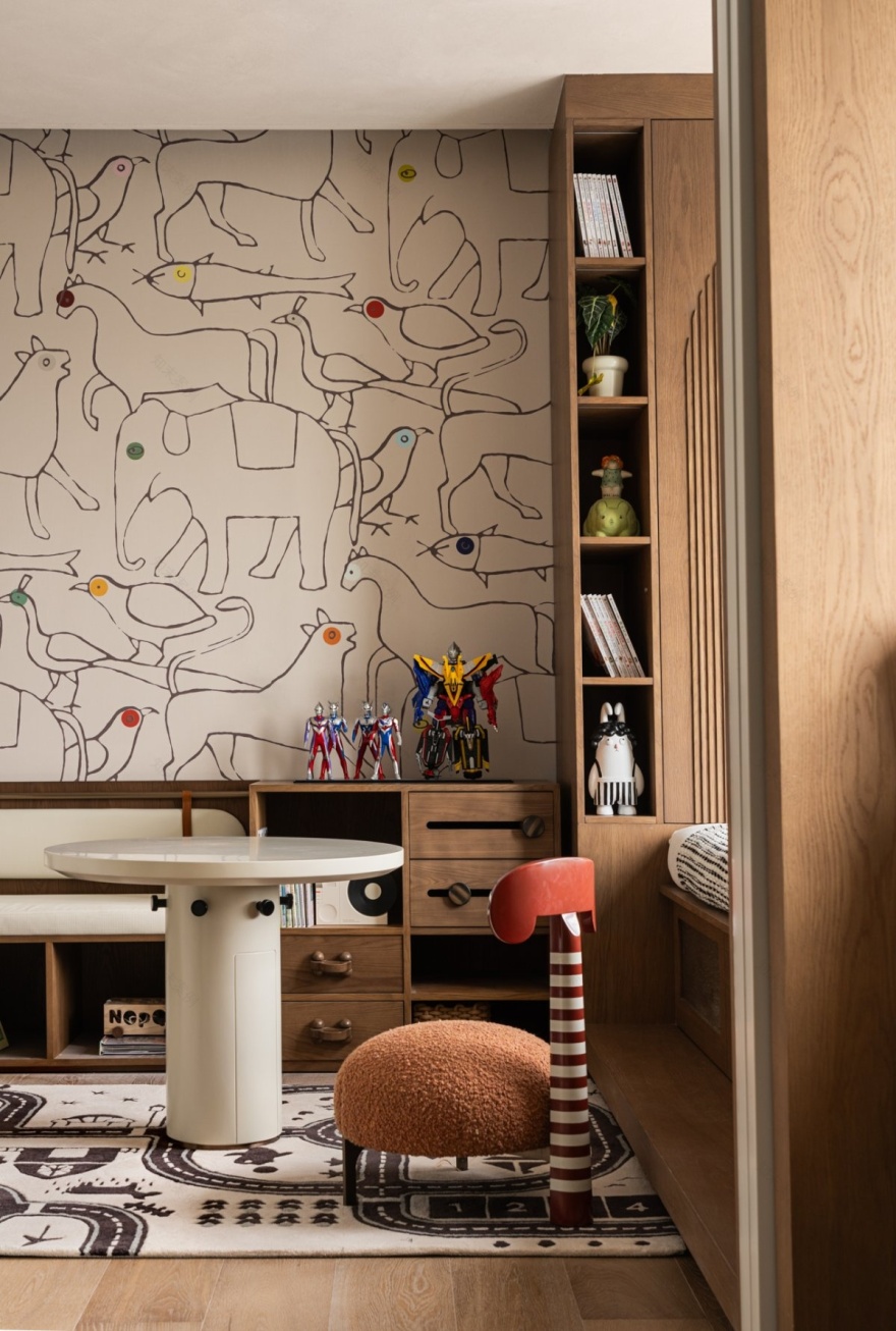 佛山万科世纪灯湖·臻府丨中国佛山丨IF DESIGN羽果设计-65