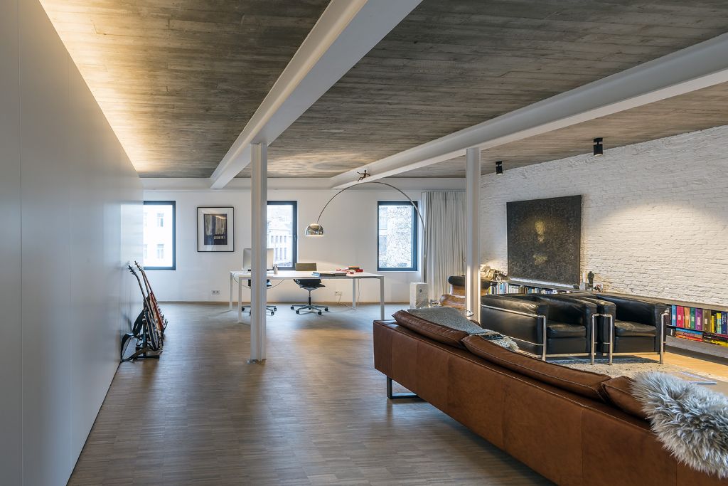 1893年旧城区建筑改造项目丨比利时安特卫普丨Stramien（建筑师Bart Verheyen）-5