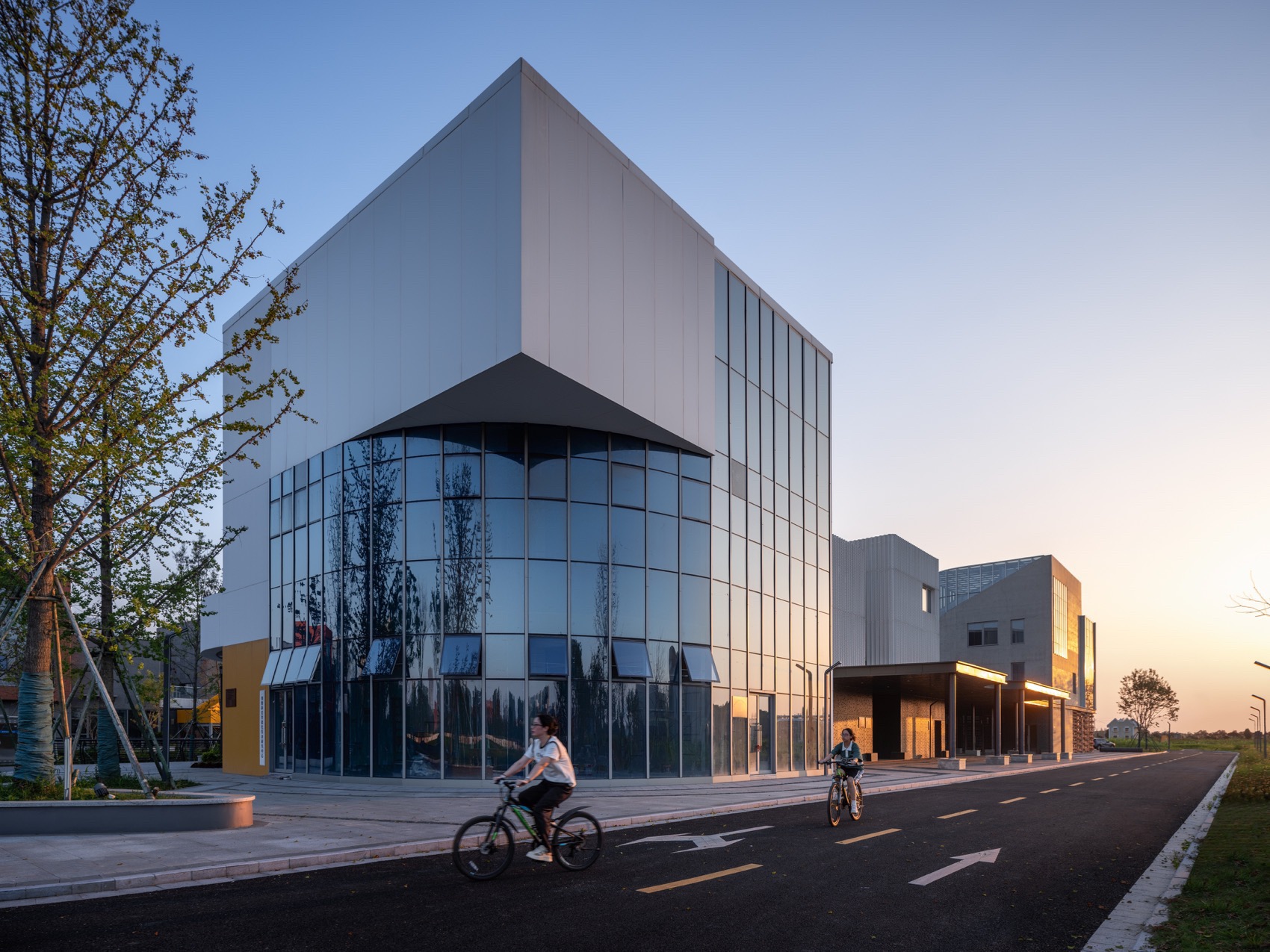 海宁长安国际花卉产业园，浙江 / 森上建筑+朴筑建筑-59