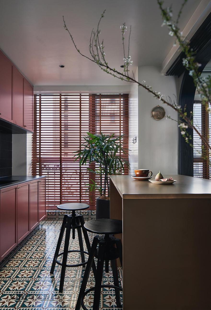 理居设计 · 3 个环,串联的 Retro 复古之家丨中国福州丨陈燕惠,林智彬-33