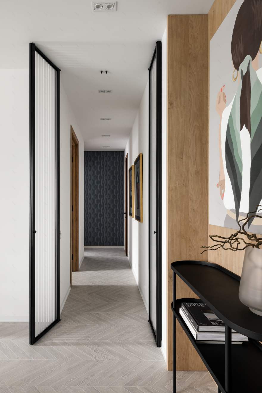 Svetlana Kovalchuk 公寓设计丨俄罗斯喀山-19