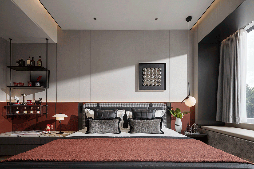 打造居家电影美学：东莞万科瑧山境 | IF DESIGN 羽果设计-24