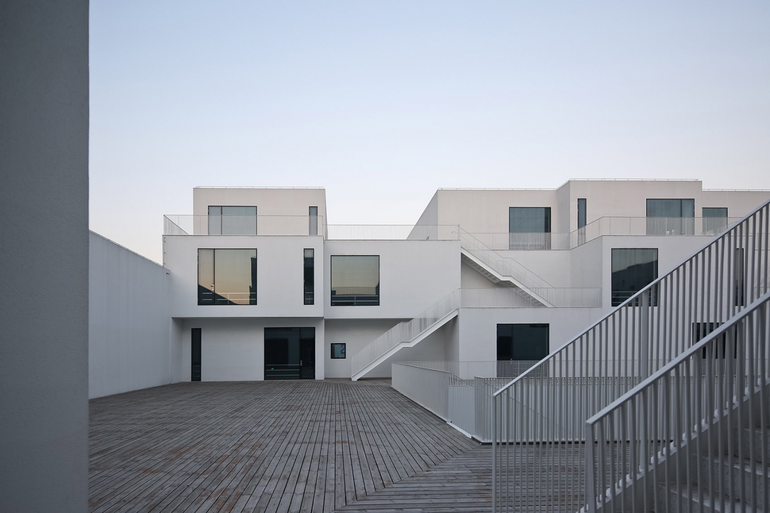 上海安亭汽车城研发创新中心丨Atelier Deshaus-35