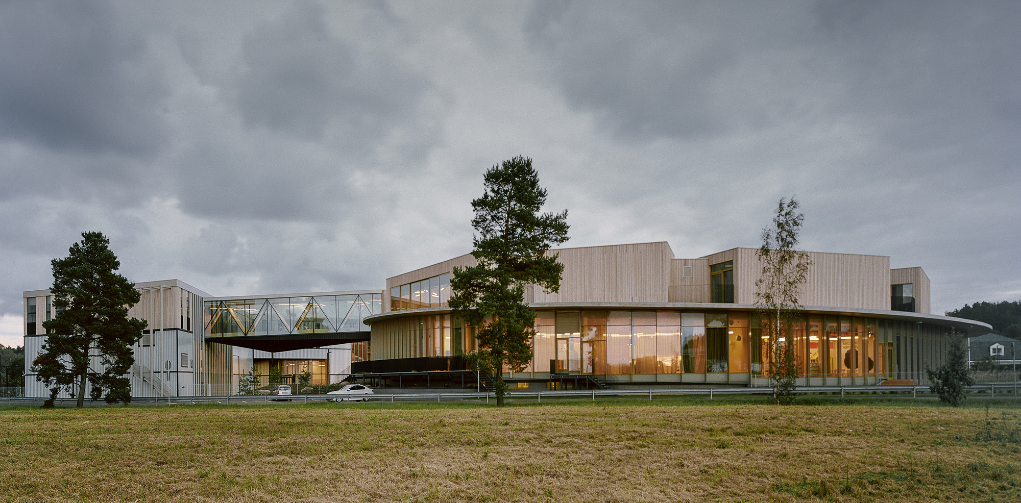 梦想之桥 · 教育建筑的创意设计-25