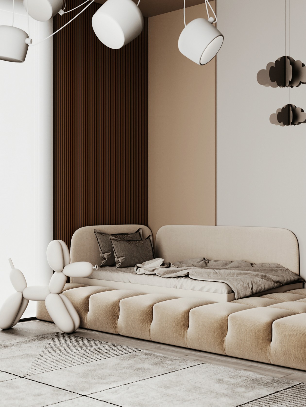 极简北欧邂逅波西米亚，打造静雅高级空间-9