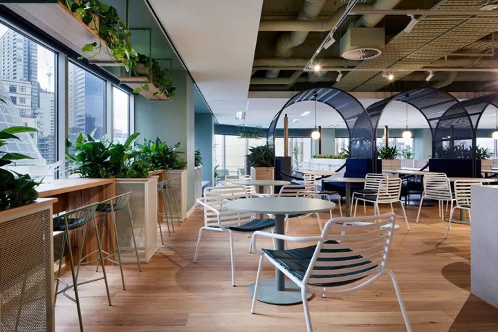 澳大利亚 EWOV 总部,现代休闲风打造心理舒适办公空间-4