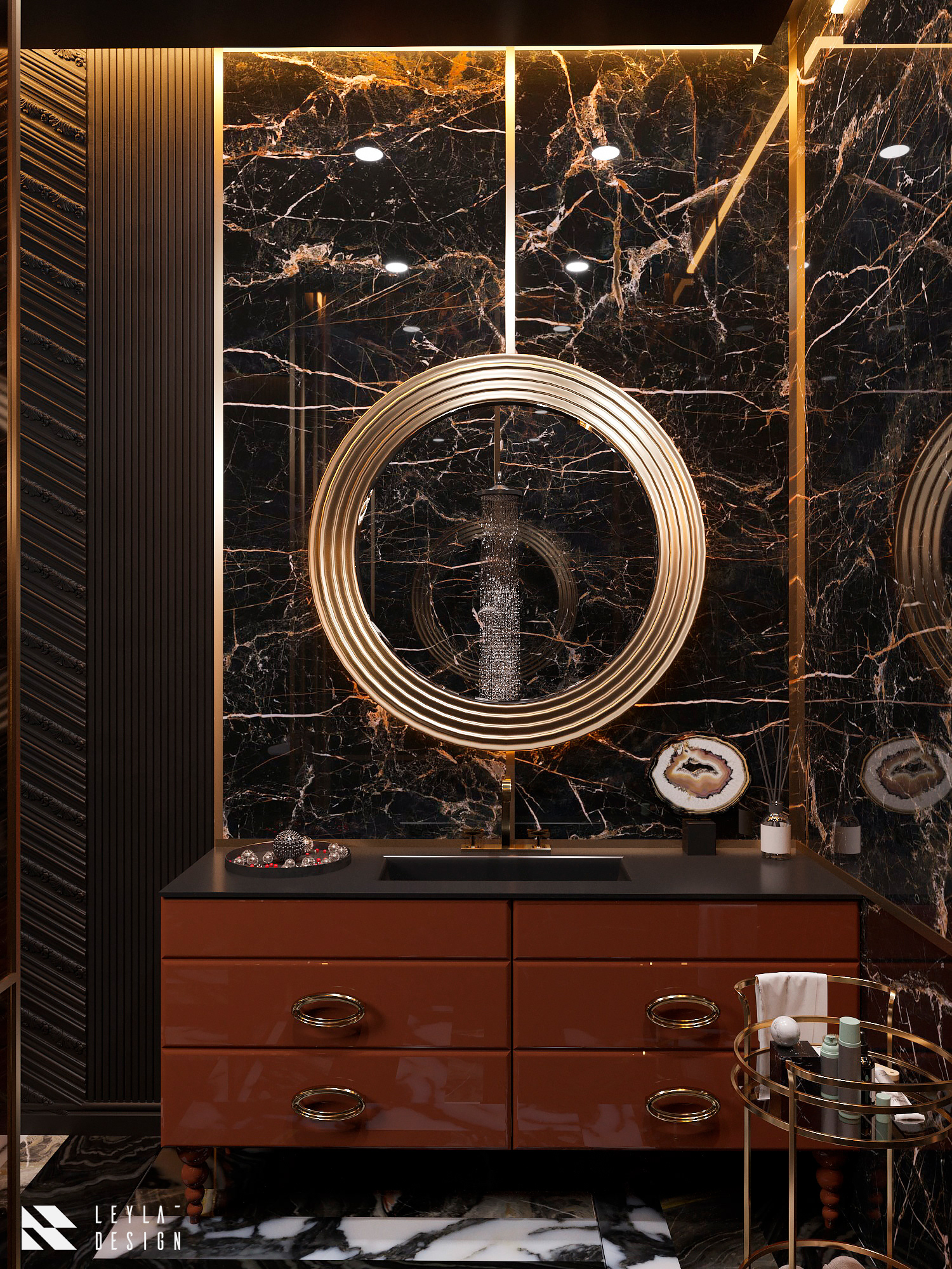 倩碧美容诊所丨leyladesign-41