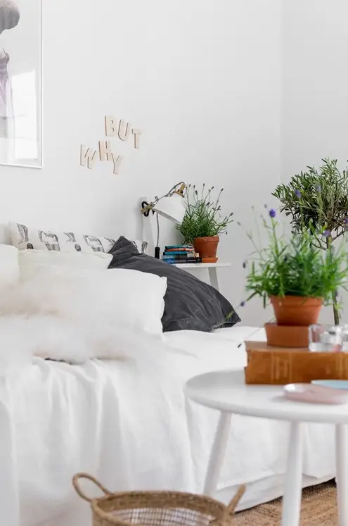 33 平米极简白色空间，打造专属单身女性的梦幻居所-8