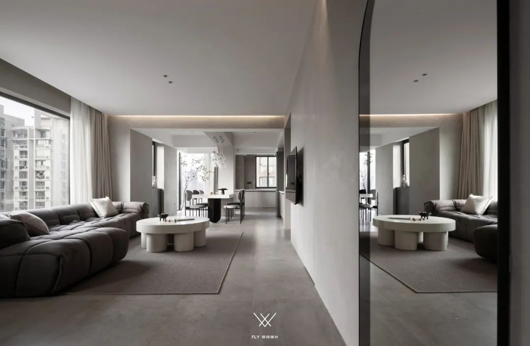 杭州蓝色霞湾 125㎡三室两厅设计丨中国杭州丨菲拉设计-24