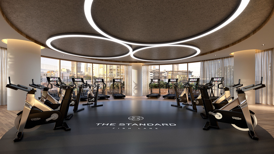 澳大利亚曲线公寓设计，自然融入城市生活-81