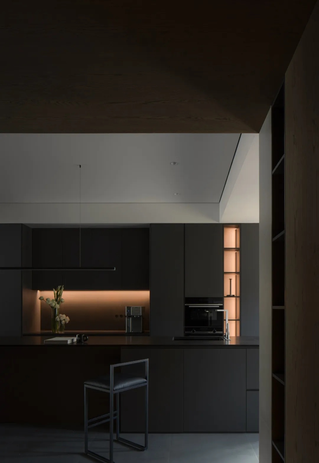 长沙市开福区堤亚纳湾丨中国长沙丨长沙行舍空间设计-31