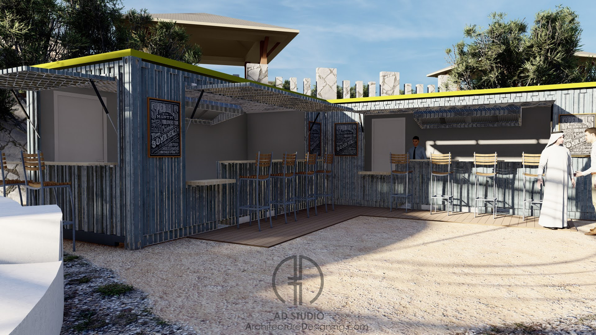 KSA 旅游中心建筑景观设计丨AD 工作室-21