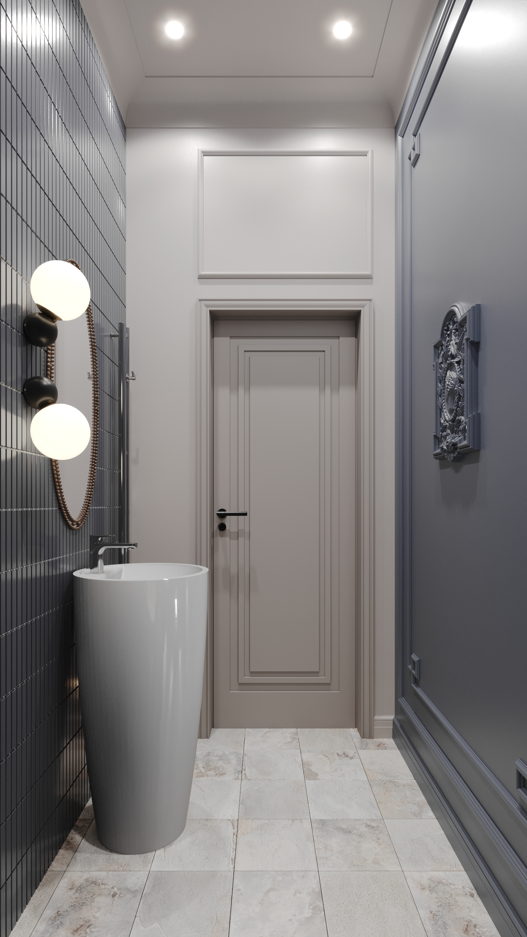 平层丨俄罗斯莫斯科丨studio Lampa-34