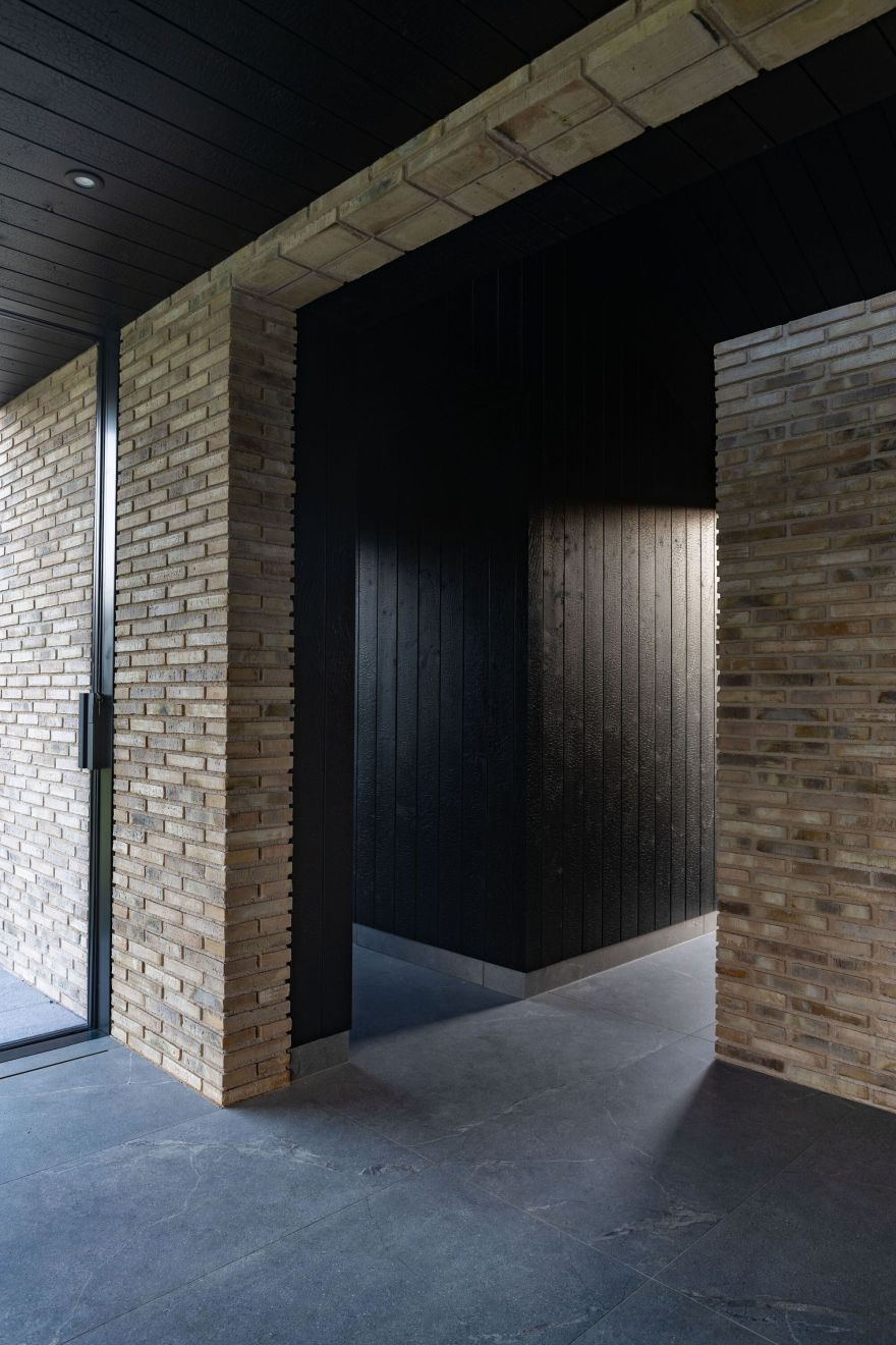 莫尔文泳池房丨英国丨Klas Hyllén Architecture-31