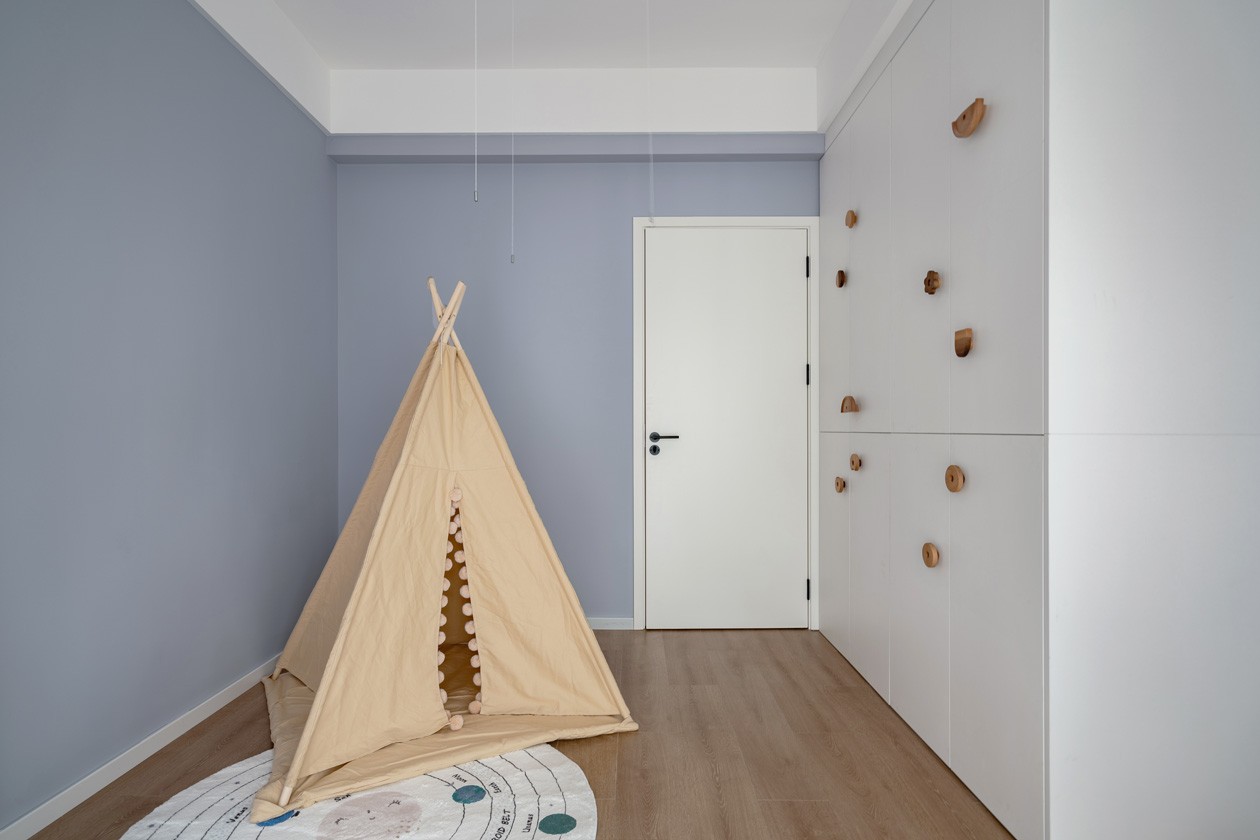 160 平白色现代风全案实景落地丨中国重庆丨琢信装饰-26