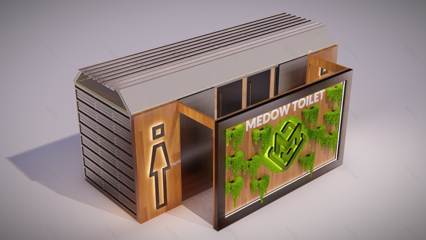 模块化卫生间设计-6