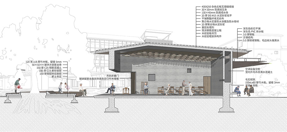 惠州徐田未来乡村中心丨中国惠州丨line+建筑事务所-91