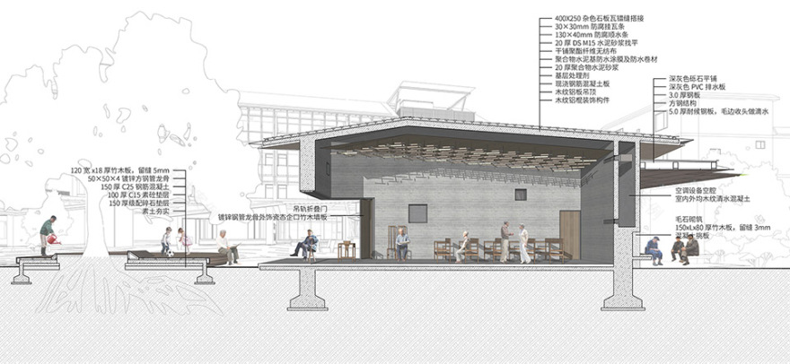 惠州徐田未来乡村中心丨中国惠州丨line+建筑事务所-91
