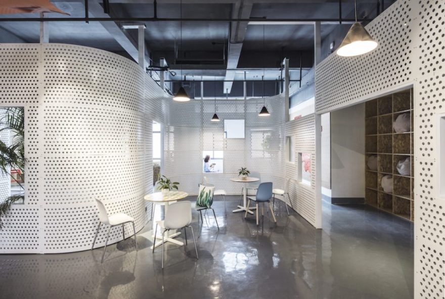 福州万创公社泊寓共享空间设计-15