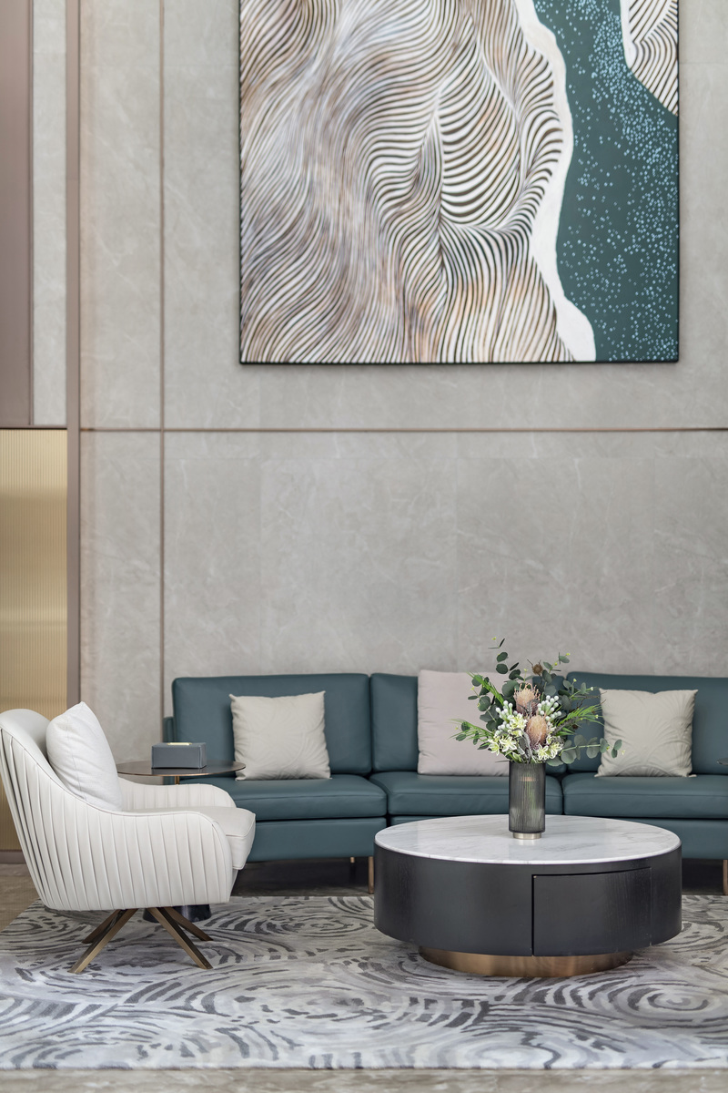 中海贵阳映山湖邻里空间软装设计丨中国贵阳丨香港方黄（设计）集团-0