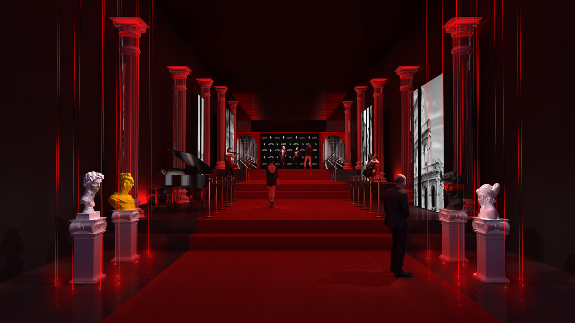 Ferrari ROMA Launch 2019-2