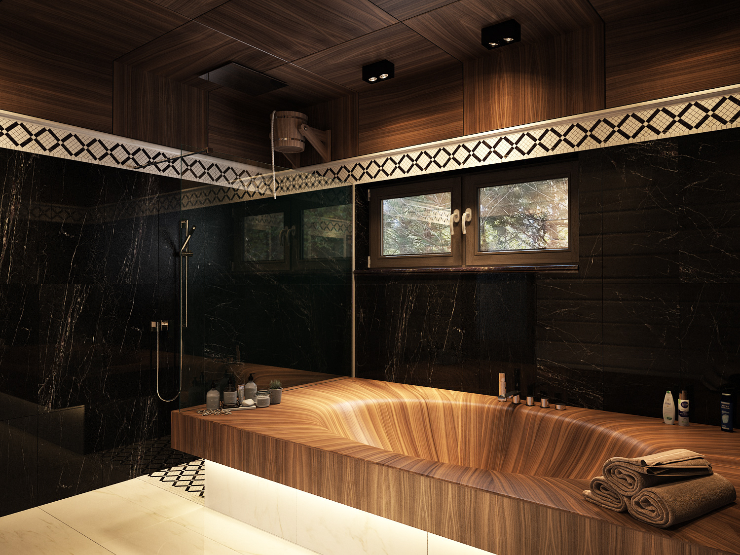 芬兰豪华木屋放松区设计丨芬兰 HONKA 公司-11