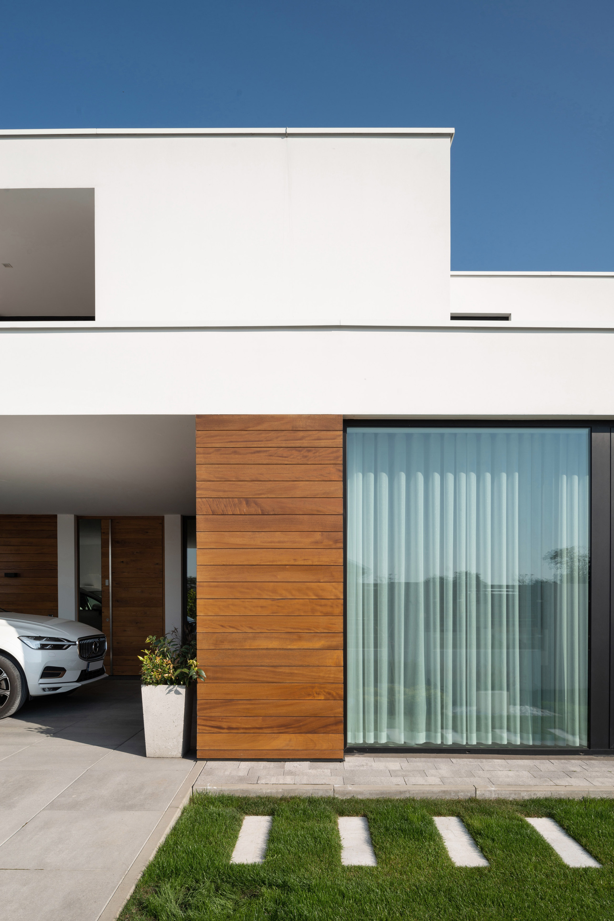 带壁龛的房子丨Poland丨RS+ Robert Skitek-44