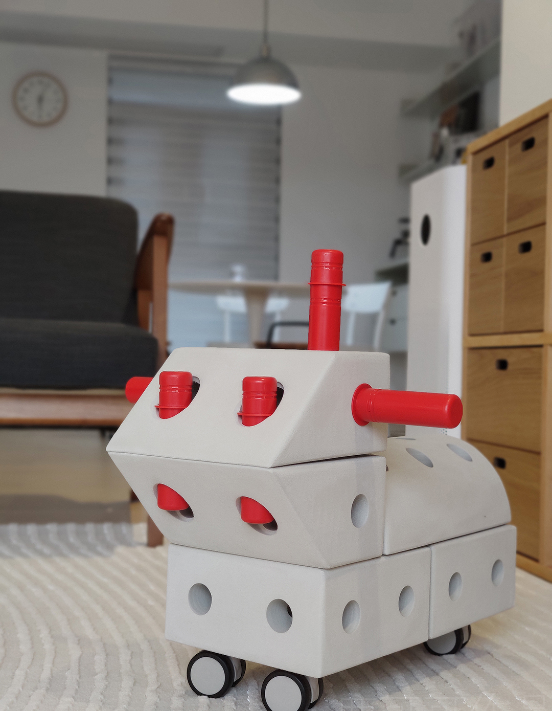 《积木》家的变形记丨中国深圳丨鹿可可设计团队-47