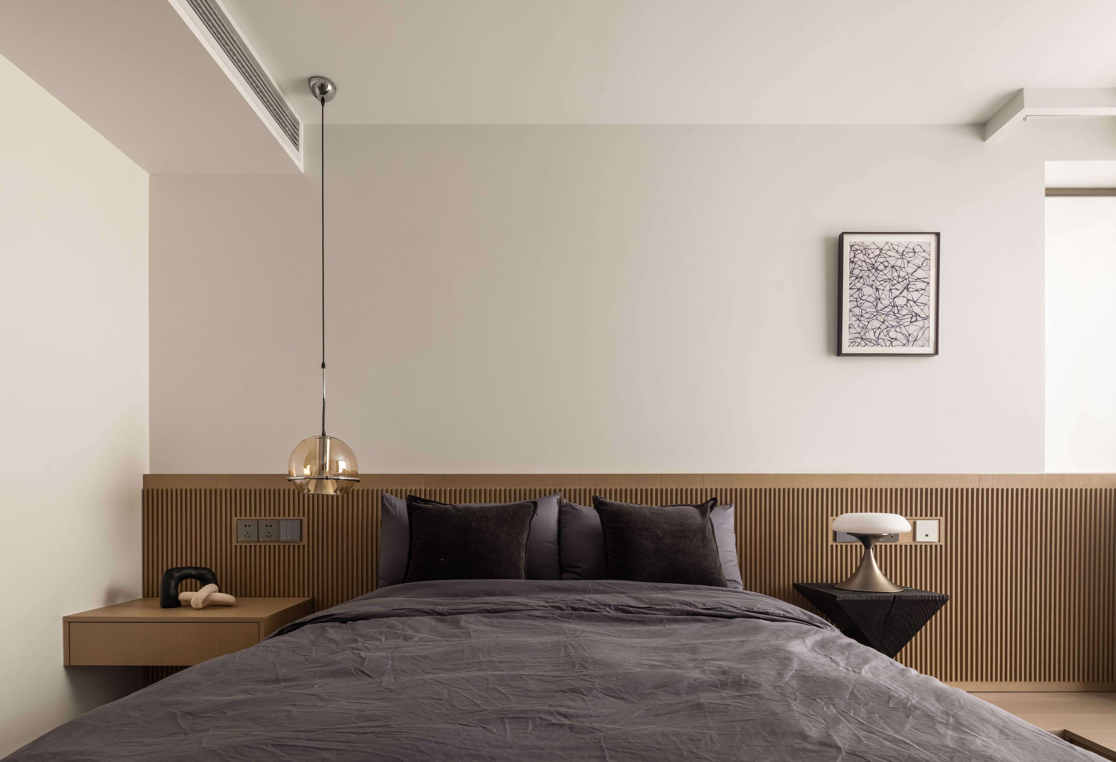 《木构》｜日式高级感 MUJI 风单身公寓丨中国上海丨简狄设计事务所-55