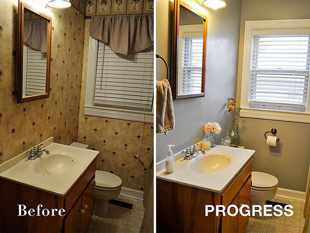 热带浴室设计-21