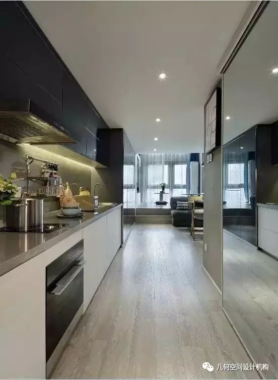 【几何空间设计作品】 SOHO、loft智能魔变微空间，“郑”尚潮流设计看这里-48