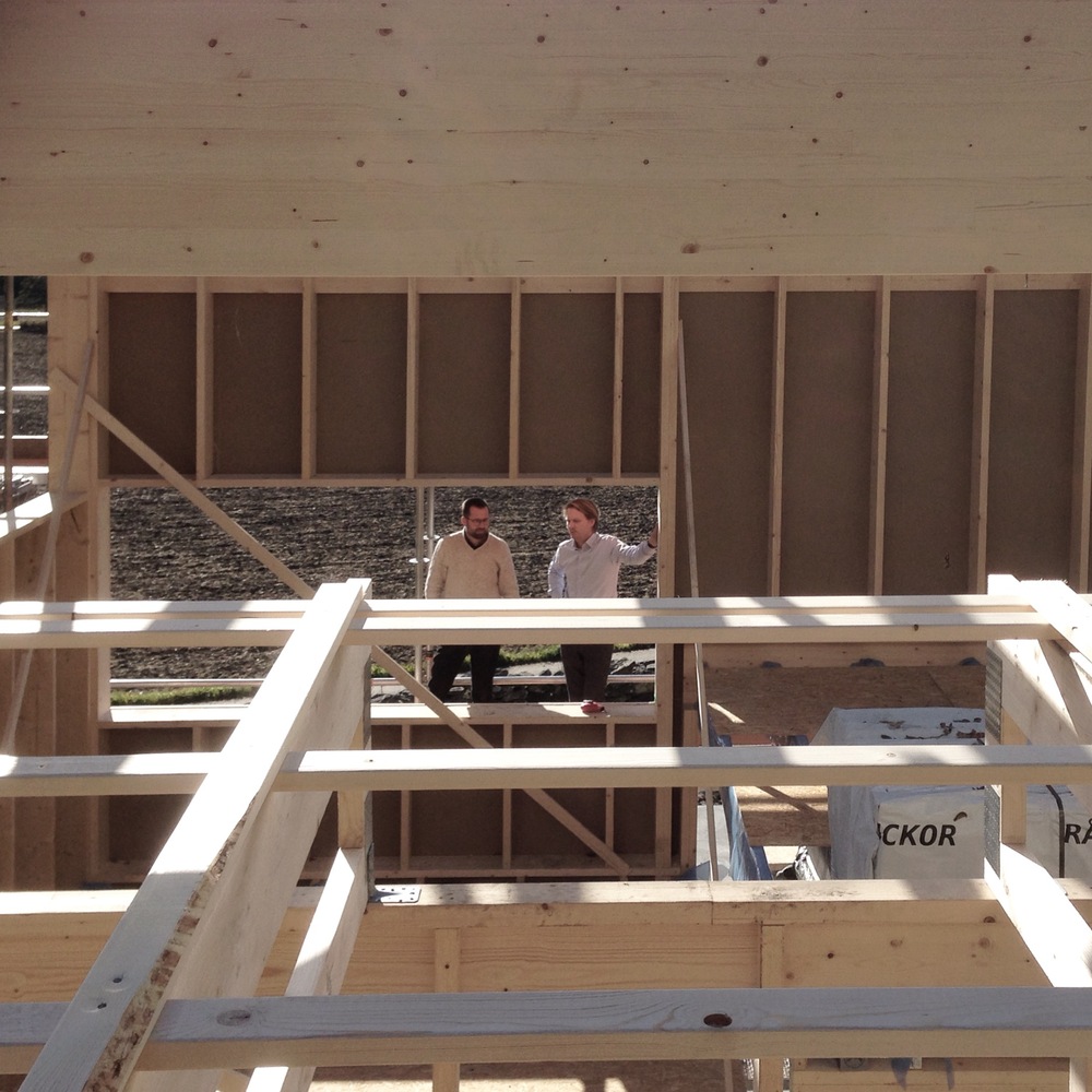 瑞典海岸音乐之家 | 仓库灵感与自然融合-58