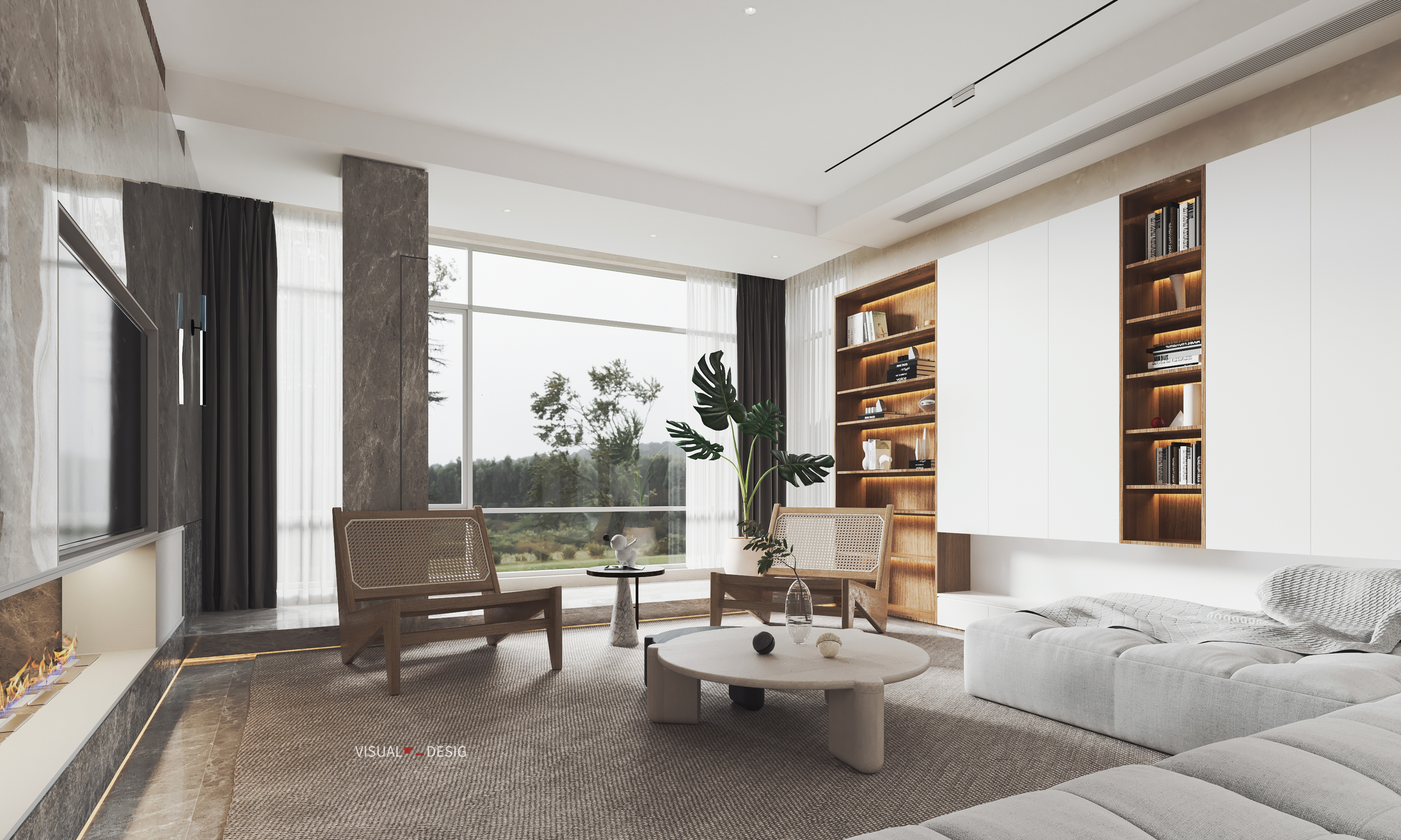 现代简约家居空间设计-8