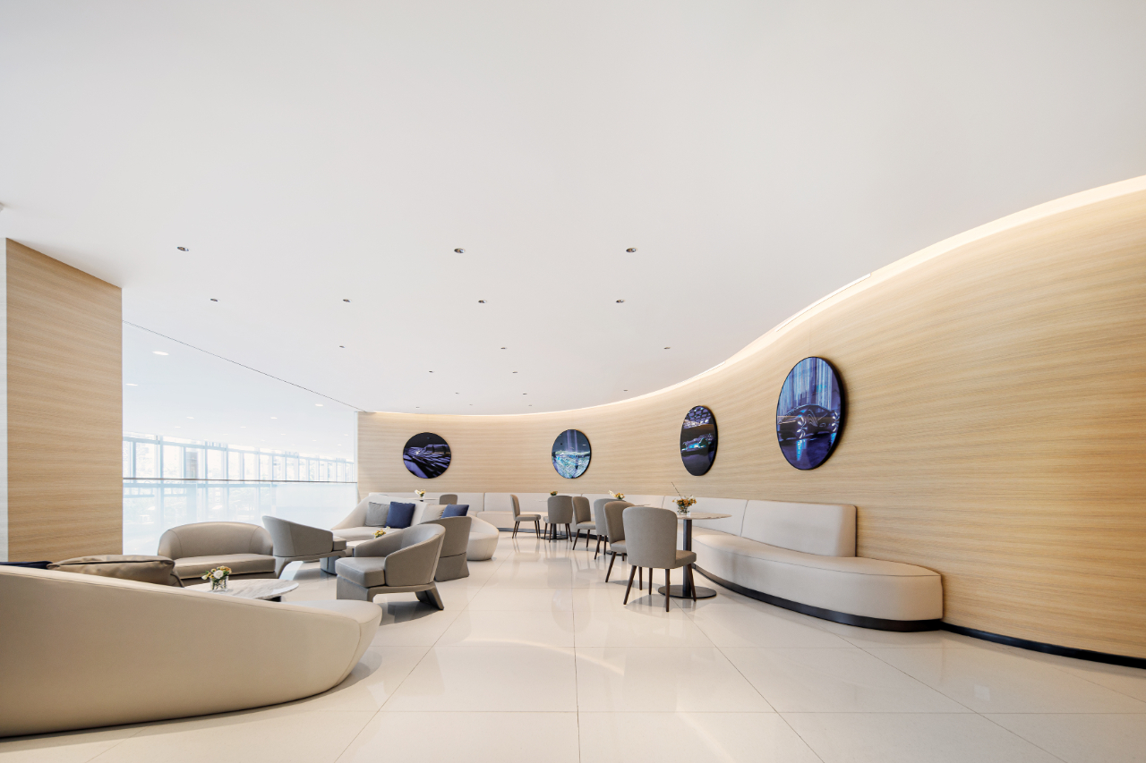 陈子俊  仁孚奔驰4S店改造，德国传统品牌的突破-8