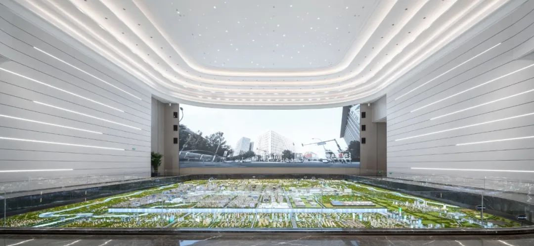 中铁长春博览城营销中心丨中国长春丨EASE艺烁国际空间设计-34