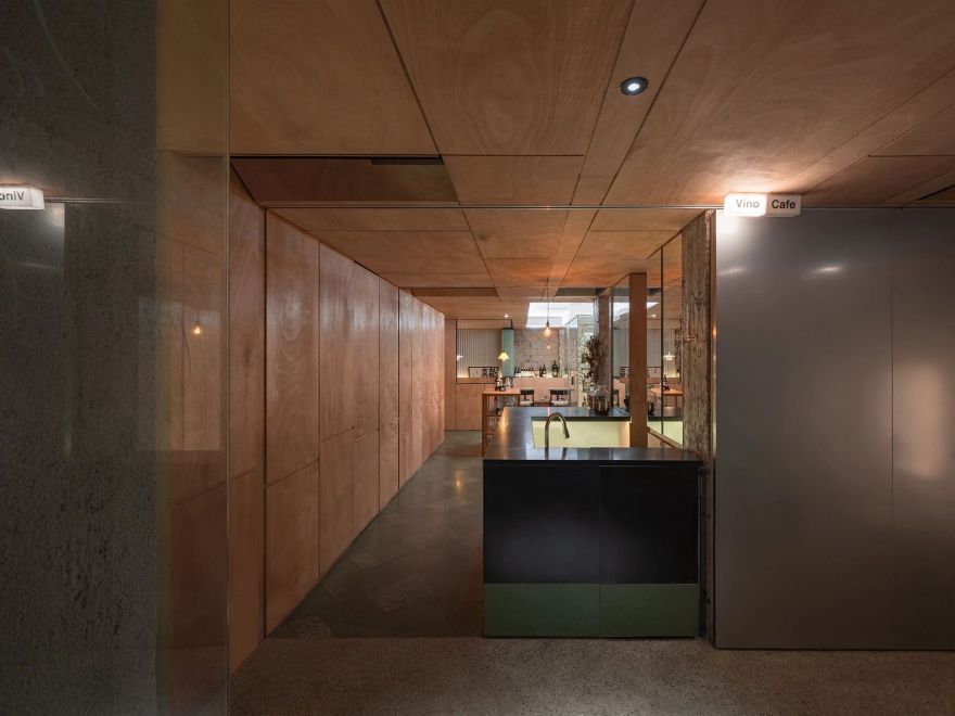 模糊室内与花园的边界 椿 氹边建筑-27