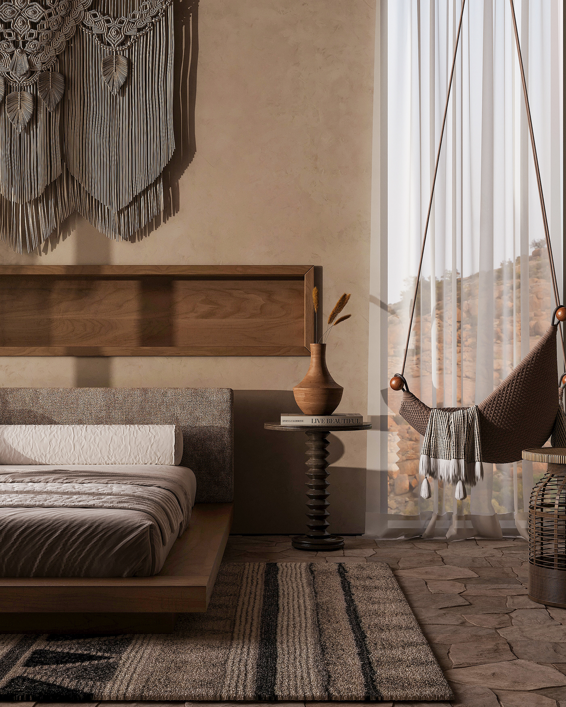 非洲主卧设计项目丨乌干达丨Marwan Shaban-3