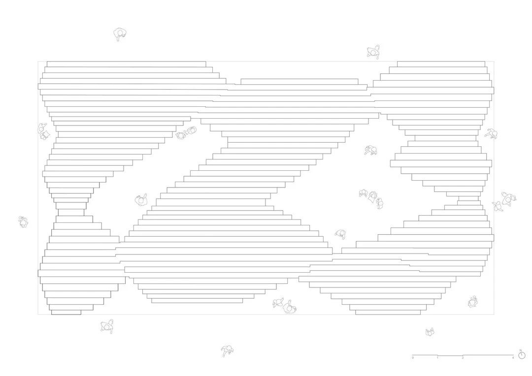 铝质洞穴丨泰国曼谷丨HAS Design and Research-29