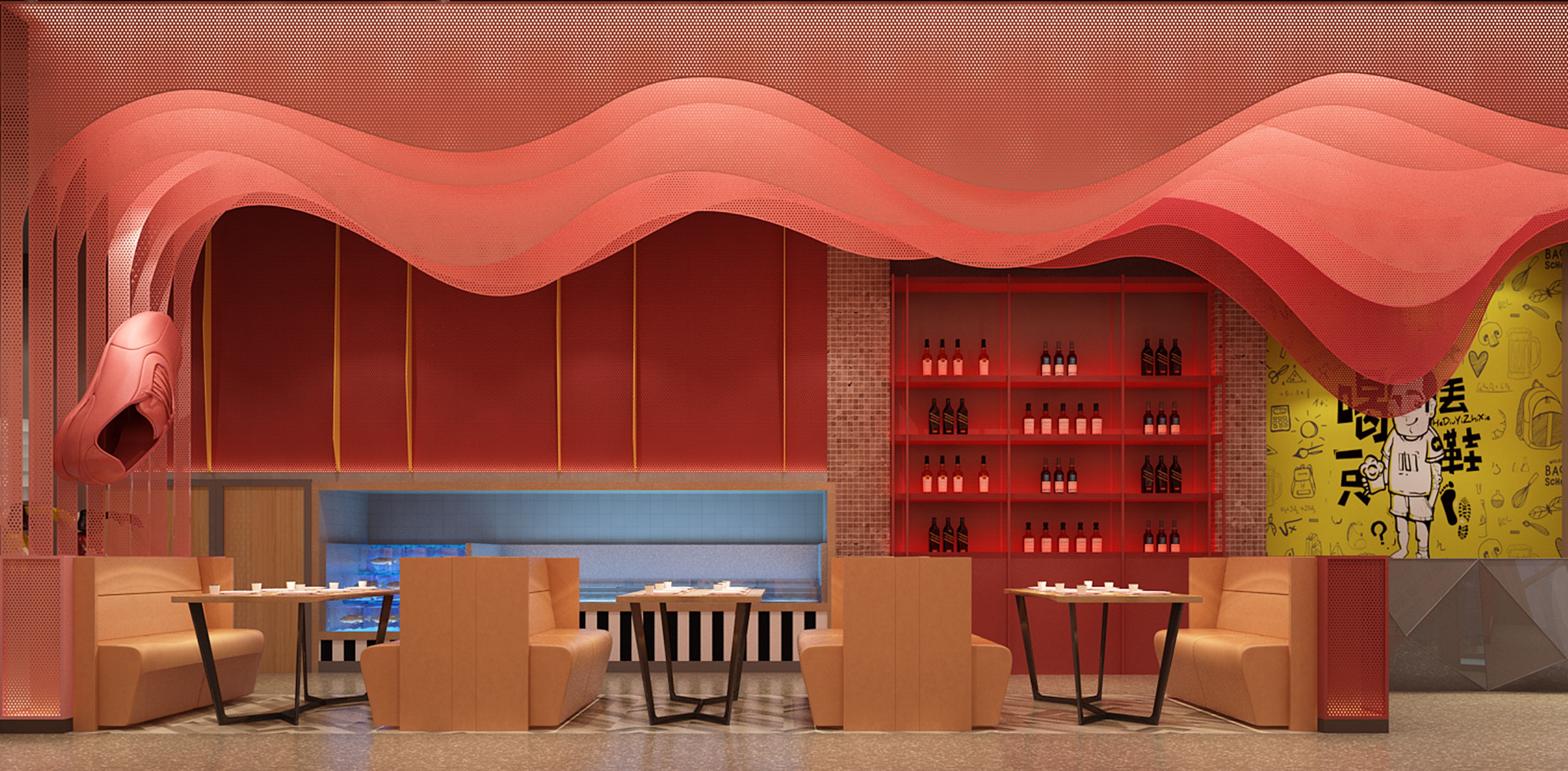 大连喝丢一只鞋（山东路店）@小勇餐饮战略定位-13