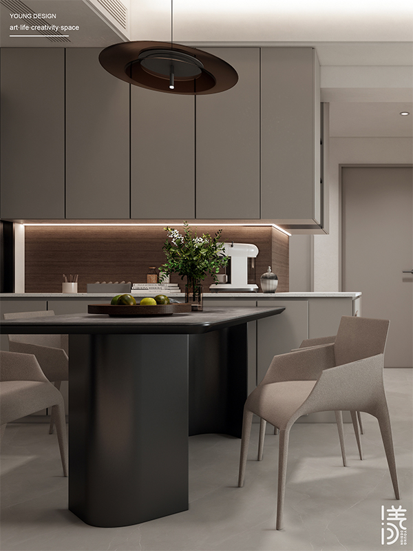 Young 设计 · 现代简约风婚房设计丨美国贝城丨深圳漾空间设计有限公司-37