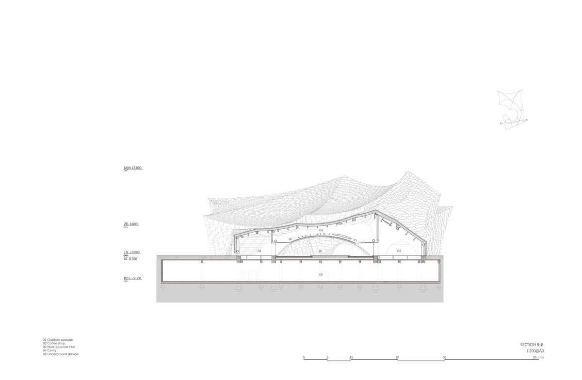 UCCA陶美术馆丨隈研吾建筑都市设计事务所-41
