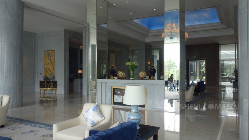 杭州尊蓝钱江豪华精选，喜达屋酒店的室内设计魅力-5